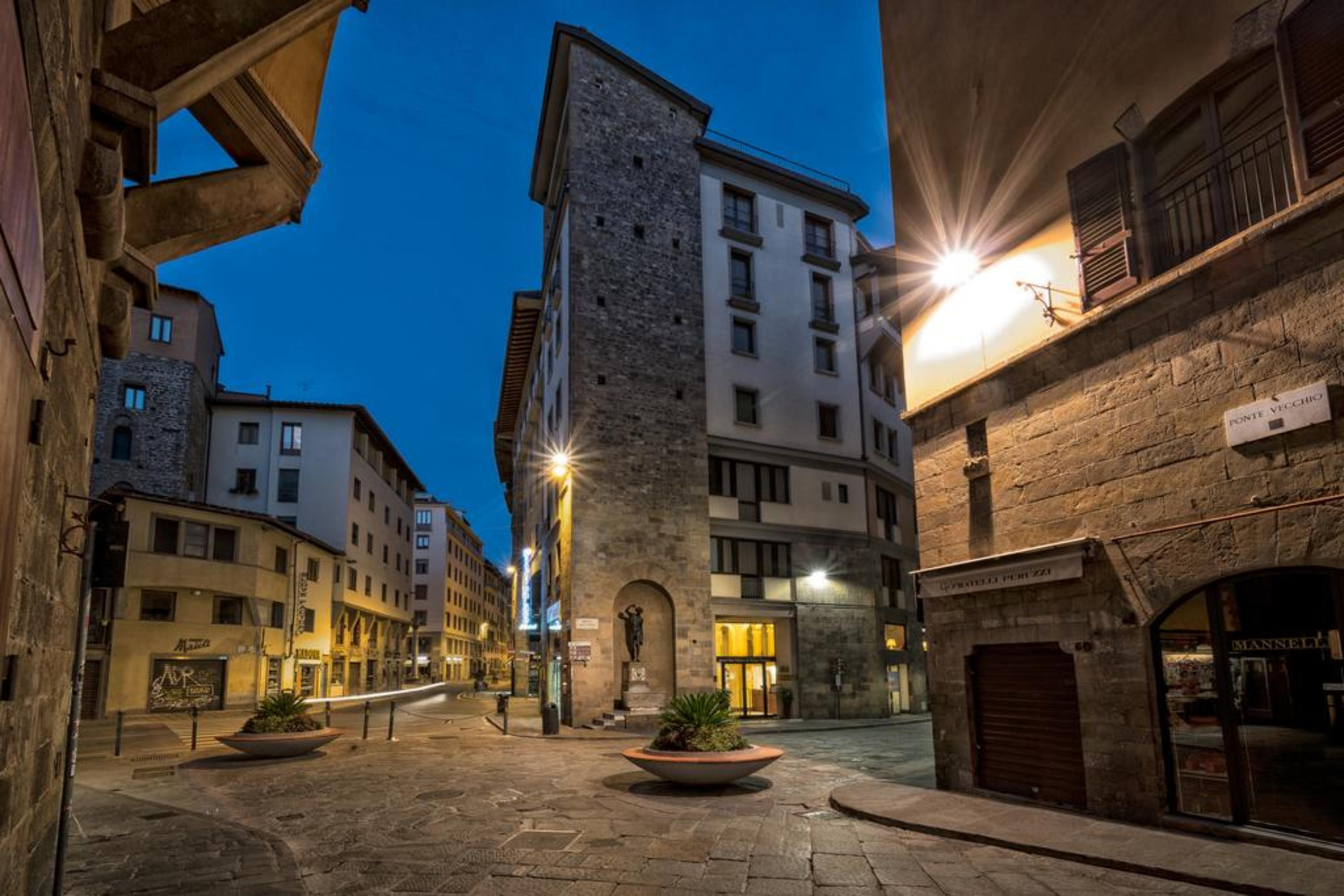 B&B Hotel Firenze Pitti Palace Al Ponte Vecchio Kültér fotó